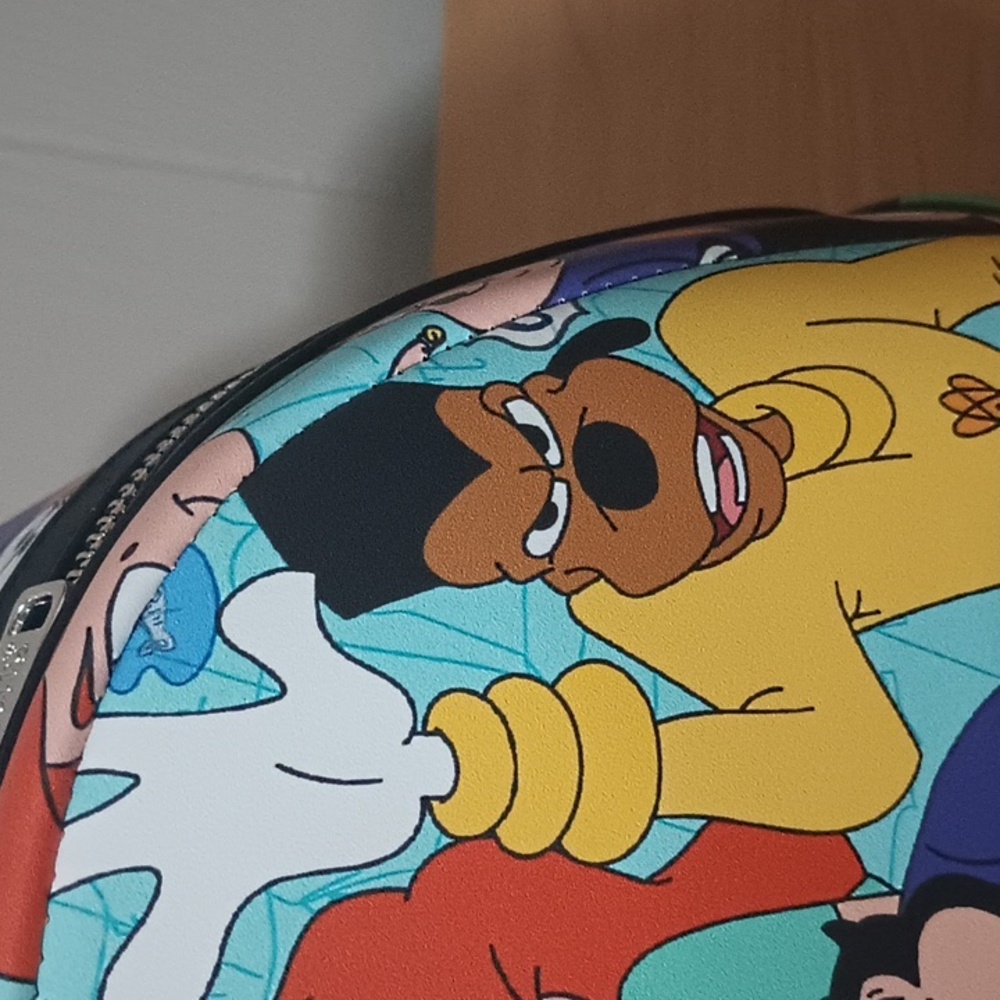 A Goofy Movie Loungefly Backpack NWT - Picture 10 of 11